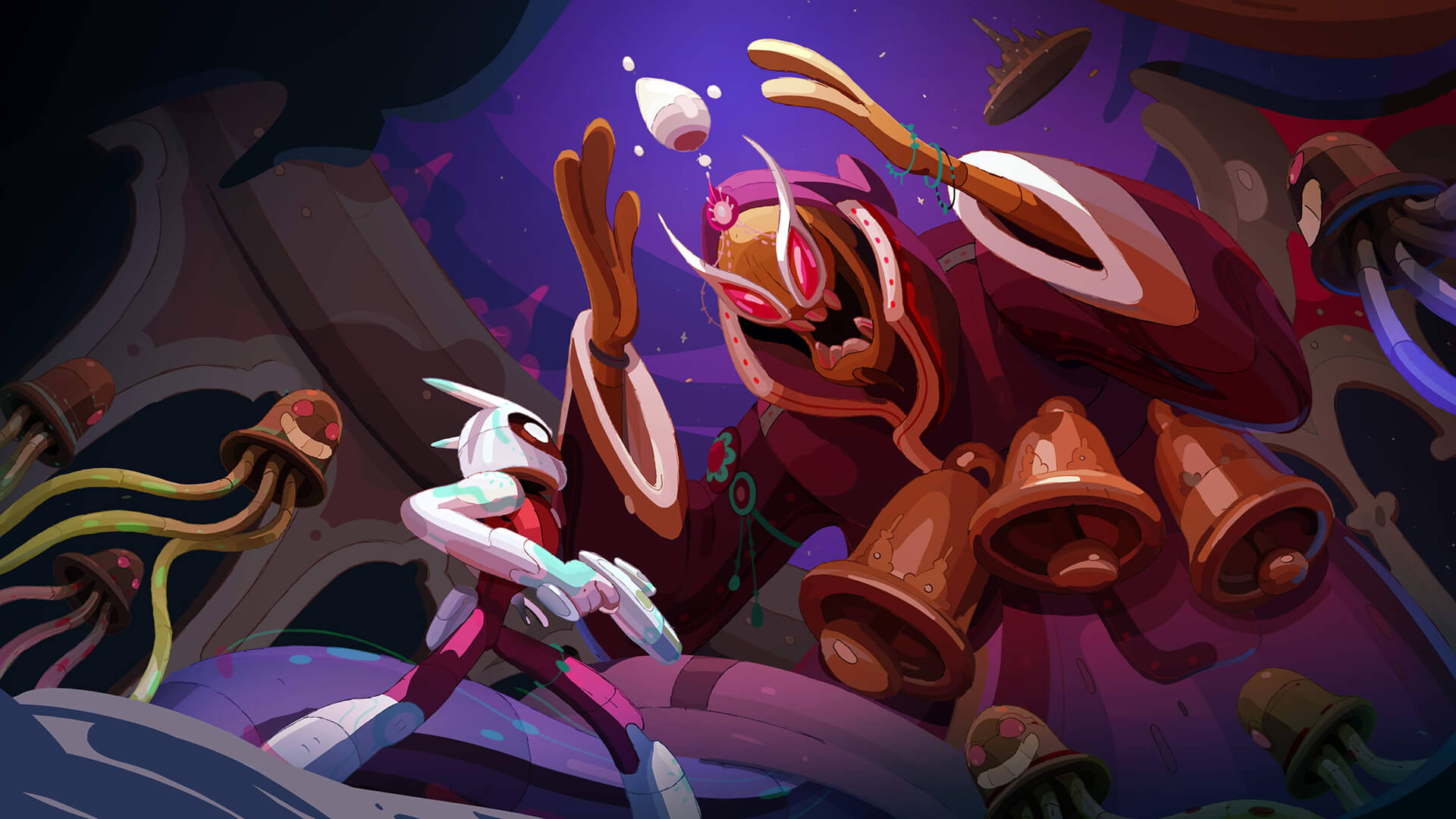 PS+MAYA创意卡通插画绘画教程 Learn Squared – Creative Illustration by Amin Faramarzian-土狗cg资源站