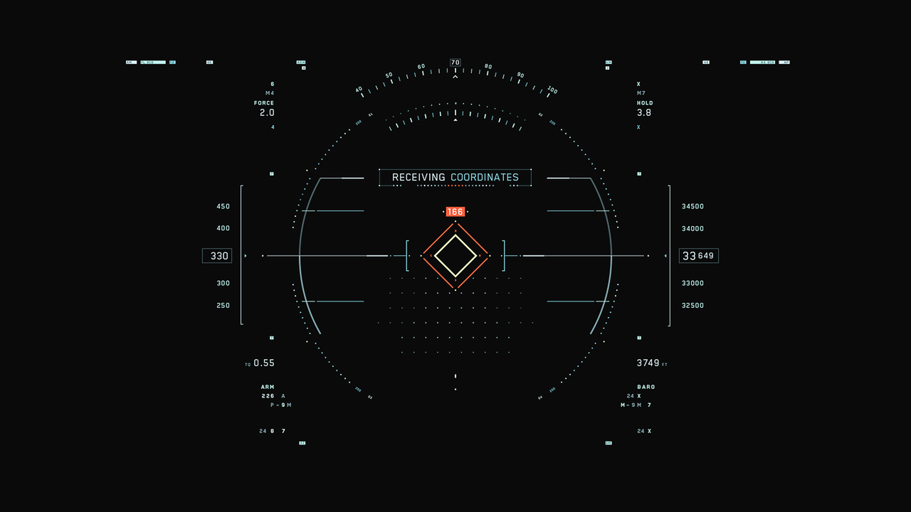 Hud двоится изображение