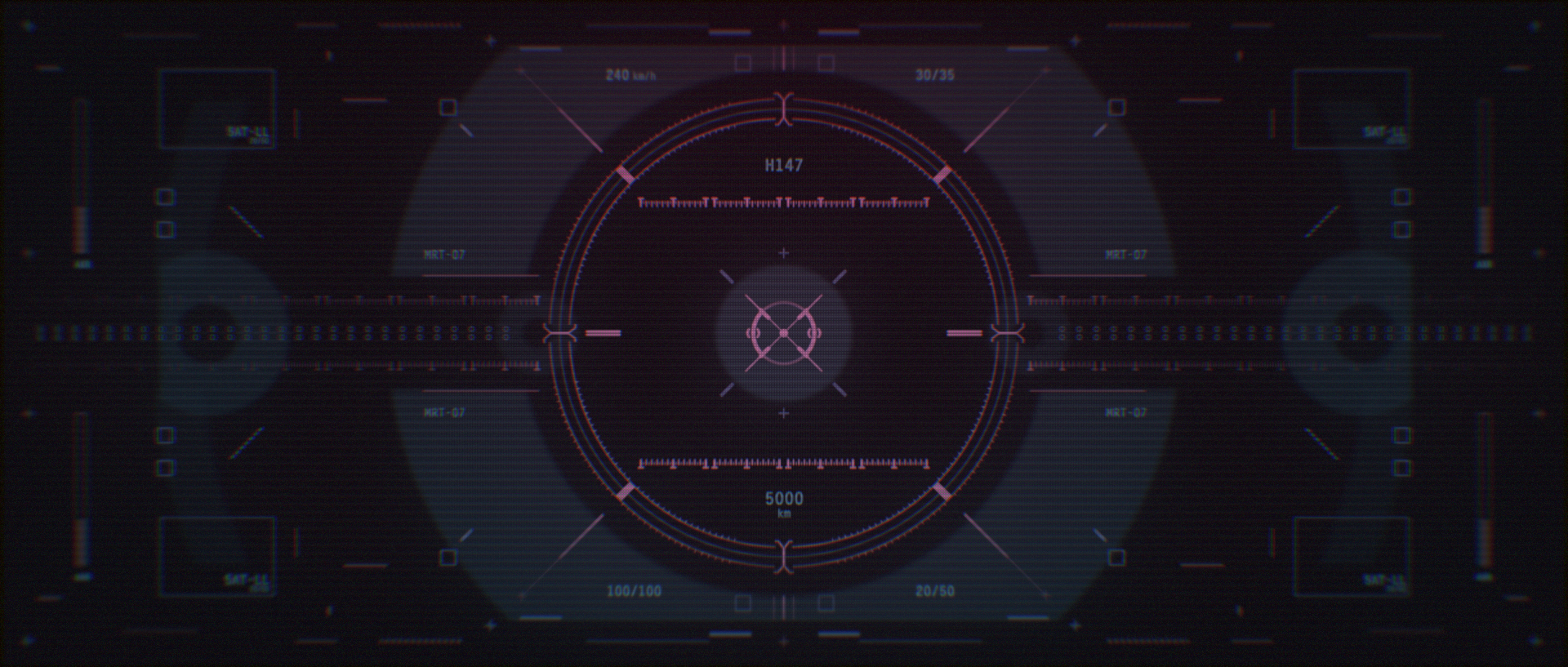 Student Work for Mattes and Channels in HUD Animation | Learn Squared