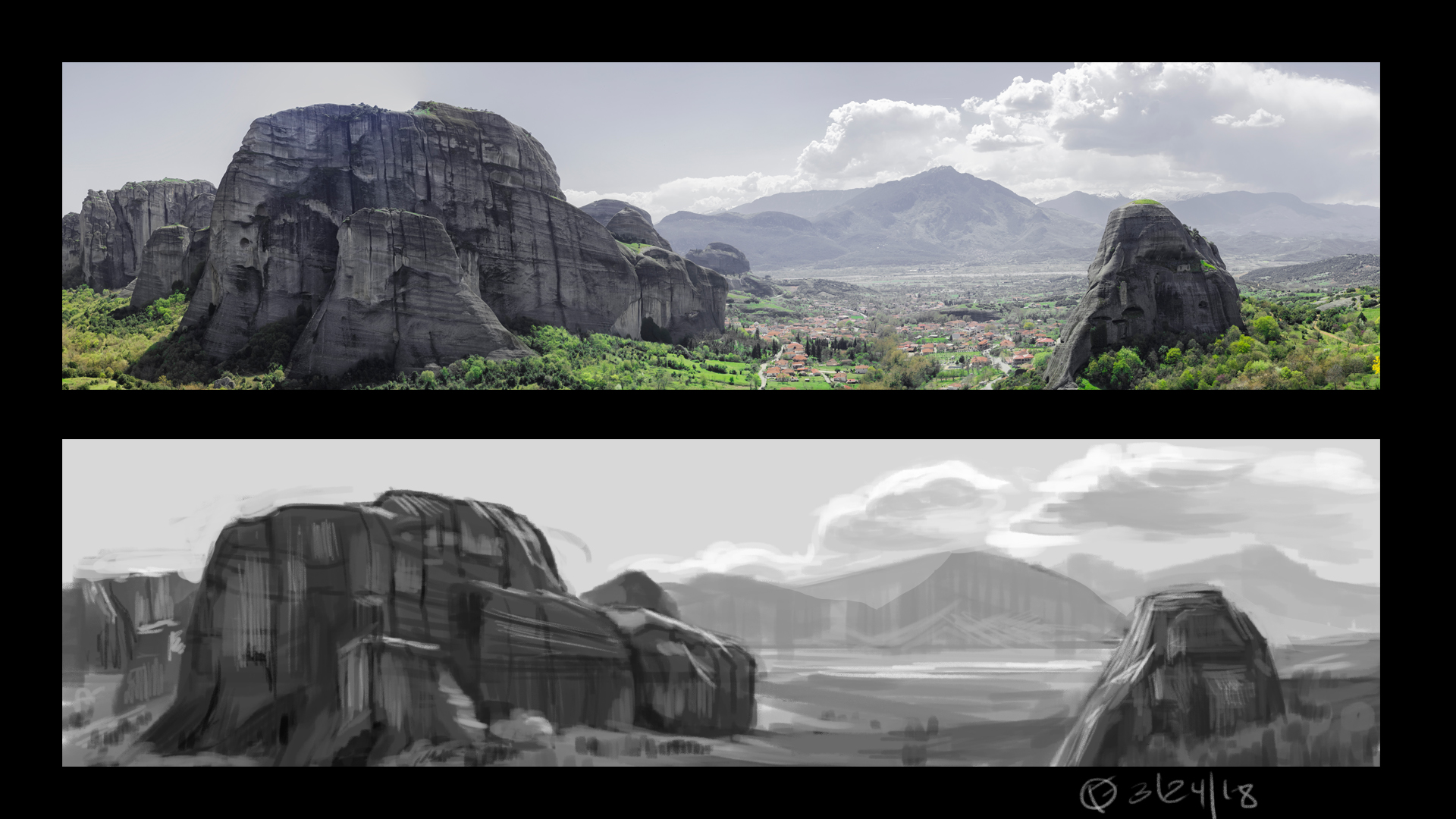 Sketching Natural Environments | Learn Squared