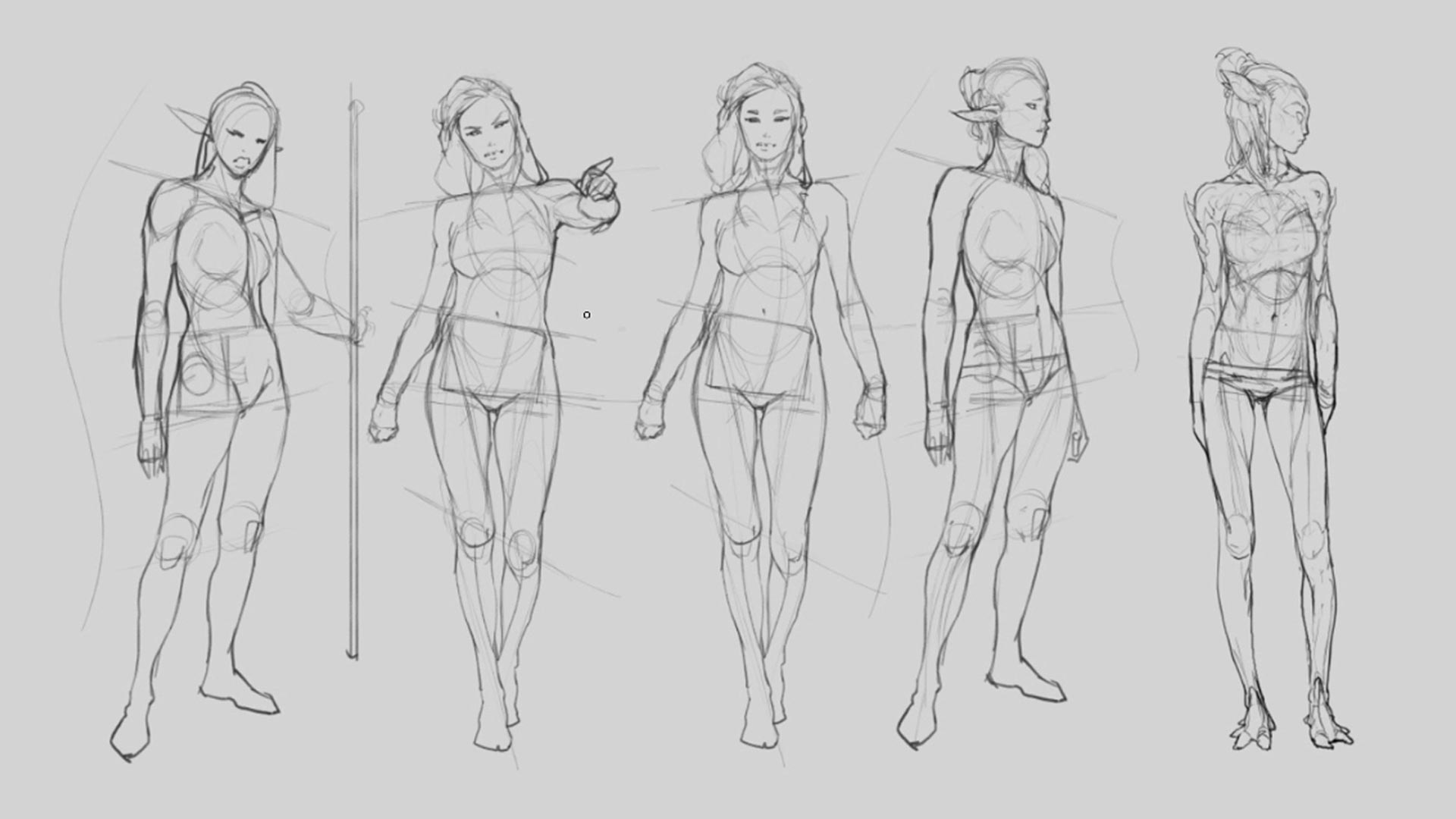 Art Fundamentals Character Illustration Learn Squared