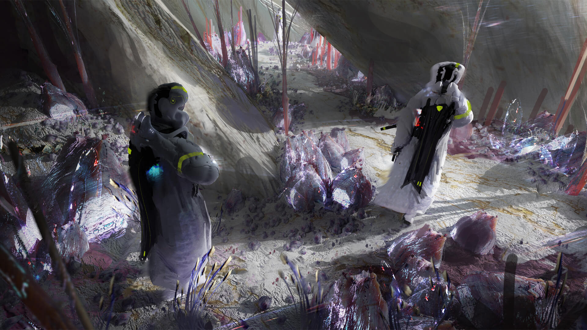Paintover | Dynamic Concept Art I | Learn Squared