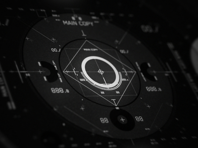 HUD Animation | CG Motion Graphics Course | HUD Design