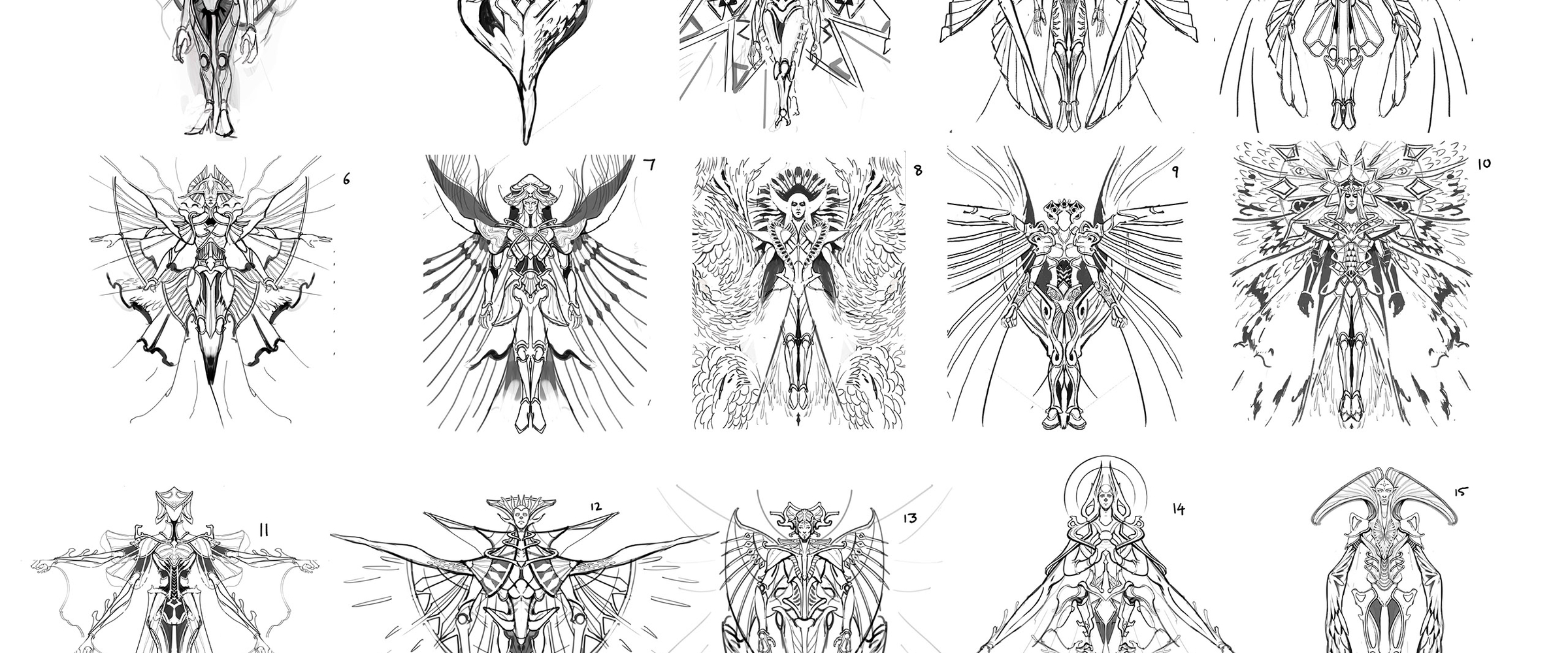 The story of gabriel the archangel image